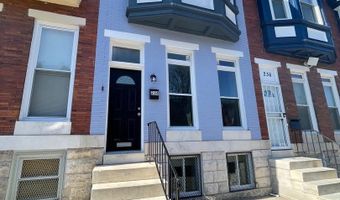 234 N PAYSON St, Baltimore, MD 21223