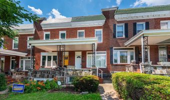 2709 CHESTERFIELD Ave, Baltimore, MD 21213