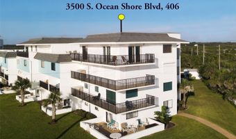 3500 S OCEAN SHORE Blvd 406, Flagler Beach, FL 32136