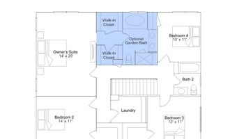 21917 Parkland Trace Ter Plan: Somerset, Boyds, MD 20841