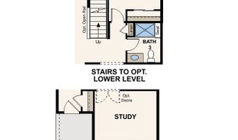 20163 E 59th Ave Plan: The Marion | Residence 39208, Aurora, CO 80015