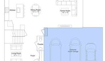 1280 Pine Ridge Trl Plan: Townsend, Antioch, IL 60002