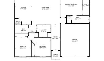 12527 W JENERO Dr, Arizona City, AZ 85123