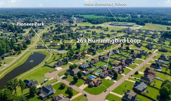 269 HUMMINGBIRD Loop, Atoka, TN 38004