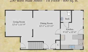 230 W State St, Athens, OH 45701