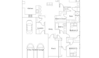 806 Camp Station Dr Plan: The Cottonwood, Dayton, NV 89403