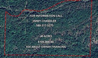 TR 42 43 44 & 45 TRAIL RIDGE ROAD, Albion, OK 74571