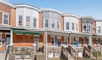 2942 ARUNAH Ave, Baltimore, MD 21216