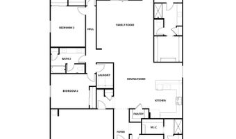 4019 N Ghost Hollow Ave Plan: Tortolita, Casa Grande, AZ 85122