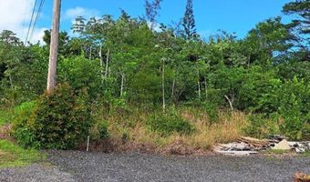 1 ST Ave, Keaau, HI 96749