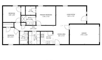 2515 SE 4th St, Bentonville, AR 72712