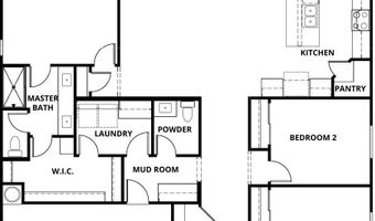 4019 N Ghost Hollow Ave Plan: Sedona, Casa Grande, AZ 85122