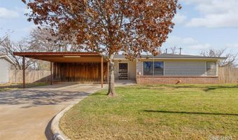 4102 Hartford St, Abilene, TX 79605