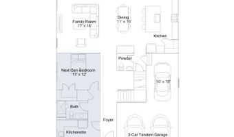 21917 Parkland Trace Ter Plan: Camelot, Boyds, MD 20841
