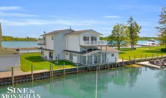 9675 S Channel, Harsens Island, MI 48028
