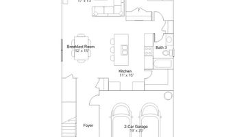 50 Bramblewood Plantation Rd Plan: Frost VE, Camden, SC 29020