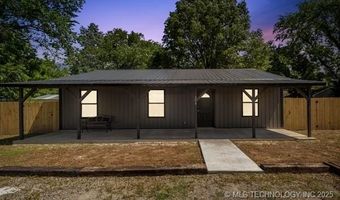 204 NE 2nd St, Adair, OK 74330