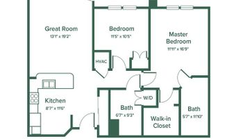 2205 Green Hills Dr 1403, Ames, IA 50014
