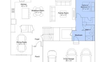 722 151st Ln NW Plan: McKinley, Andover, MN 55304