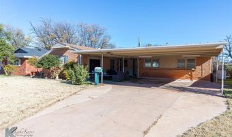 1461 Mimosa Dr, Abilene, TX 79603
