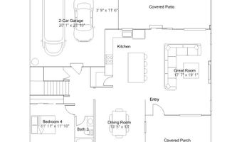 32231 Myrtle Ave SE Plan: Primrose, Black Diamond, WA 98010