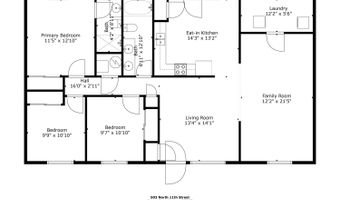 503 N 11TH St, Belen, NM 87002