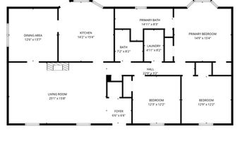 9281 Forestdale Dr, Amelia Court House, VA 23002