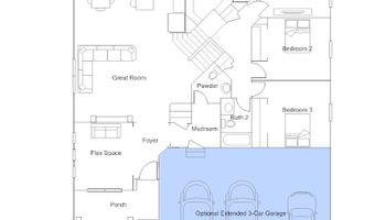 734 151st Ln NW Plan: Foster, Andover, MN 55304