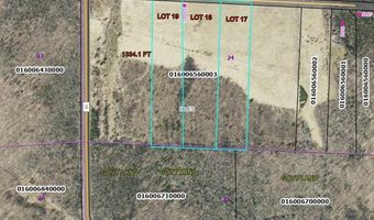 ON SURING LN unit 24+ Acres 24+ Acres, Argonne, WI 54511