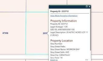 Aztec Acres Lot 11 & 20, Anthony, TX 79821