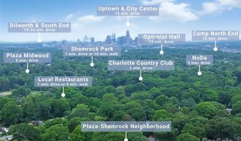 2817 Shamrock Dr, Charlotte, NC 28205