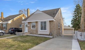 14592 OCONNOR Ave, Allen Park, MI 48101