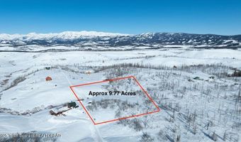 Tbd VISTA RIDGE LANE, Bondurant, WY 82922
