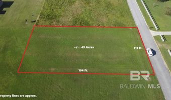 Lot # 10 Stokley Court, Atmore, AL 36502