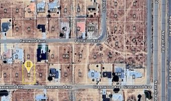 0 Greenwood, California City, CA 93505