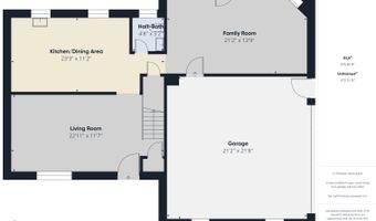 1520 E 42nd St, Anderson, IN 46013