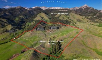 Bridger Foothills Ranch at Four Bar Ranches, Belgrade, MT 59715