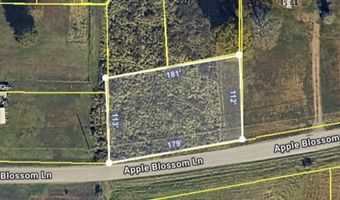 Apple Blossom Lane lot 1, Beebe, AR 72012