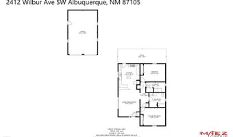 2412 WILBUR Ave SW, Albuquerque, NM 87105