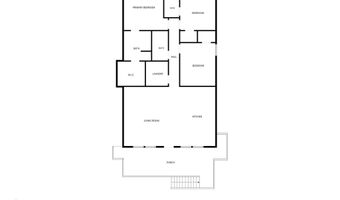 5011 Tennessee St, Bay St. Louis, MS 39520