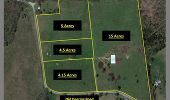 Lots 1 & 2 Old Dearing Road 1030 Old Dearing Rd, Alvaton, KY 42122