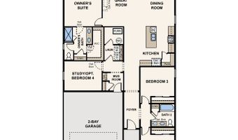 20163 E 59th Ave Plan: The Cumberland | Residence 39123, Aurora, CO 80015