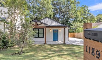 1189 Gardenia St NW, Atlanta, GA 30314