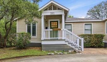 261 E OAKVIEW Pl, Alamo Heights, TX 78209