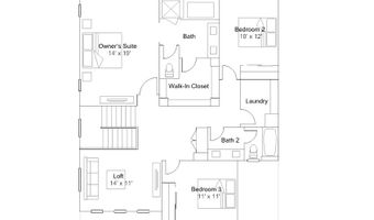 2013 Baker Pl Plan: Residence 2386, Woodland, CA 95776