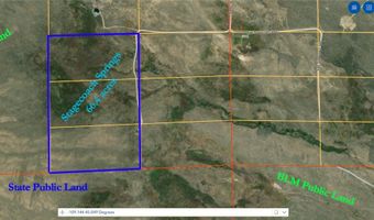 3 Stagecoach Spur W Lot 935-3 6 7, Belfry, MT 59008