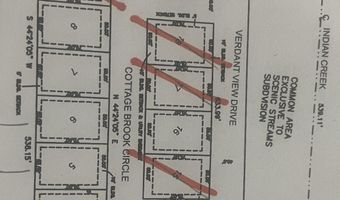 Cottage Brook Circle lot 11, Anderson, MO 64831