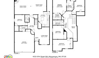 4532 67TH St NW, Albuquerque, NM 87120
