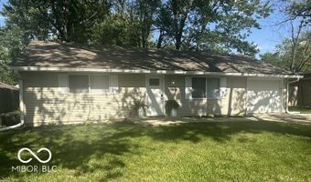 1306 Woodbine Dr, Anderson, IN 46011