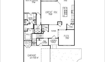 2062 Covey Dr Plan: Courtyard 1934, Danville, IN 46122